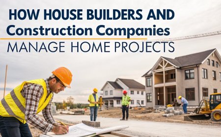 How House Builders and Construction Companies Manage Home