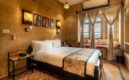 Hotel Fifu – A Heritage Stay Experience in the Golden City