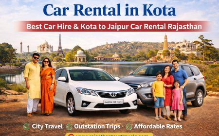 Car Rental in Kota | Best Car Hire & Kota to Jaipur Car Rental Rajasthan