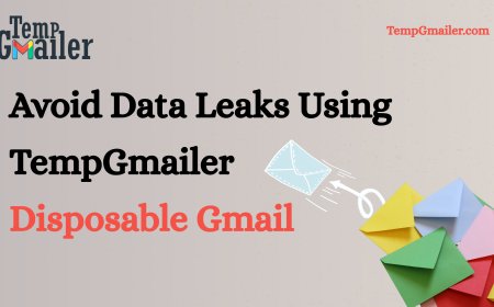 Avoid Data Leaks Using TempGmailer Disposable Gmail | Secure Temp Gmail