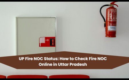 UP Fire NOC Status: How to Check Fire NOC Online in Uttar Pradesh