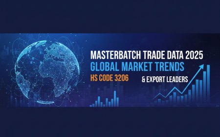 Masterbatch Trade Data 2025: Global Market Trends, HS Code 3206 & Export Leaders