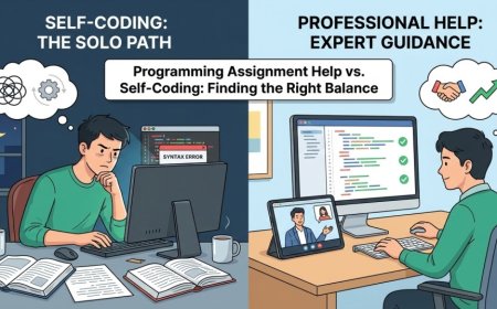 Self-Coding vs Professional Programming Assignment Help: What Works Better?