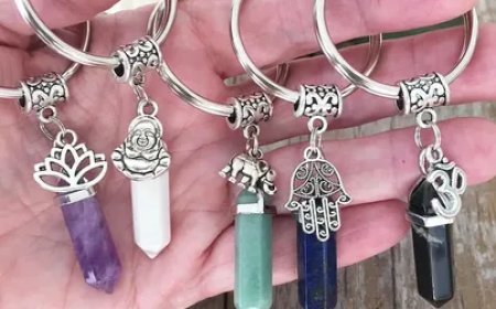 Where to Buy Healing Crystal Keychain Dubai