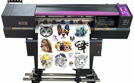 The Complete Guide to DTF Printers for Custom Apparel Printing