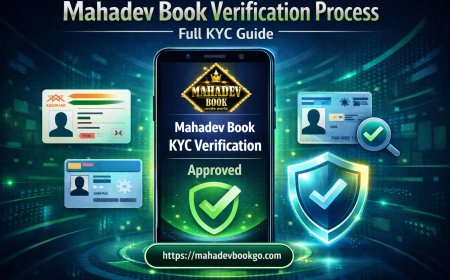 Mahadev Book Verification Process – Full KYC Guide (Step-by-Step)