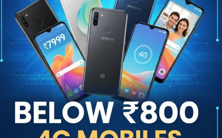 Best Below 8000 4G Mobiles: Affordable Smartphones With Great Features
