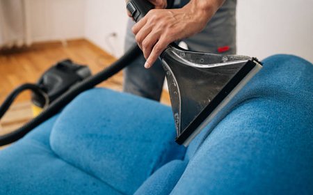 Sofa Cleaning: Keep Your Furniture Fresh, Clean, and Long-Lasting