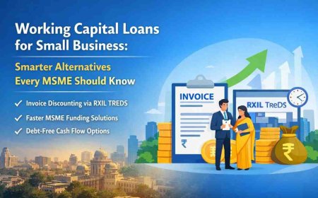 Working Capital Loans for Small Business: Smarter Alternatives Every MSME Should Know