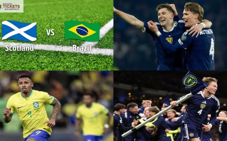 Scotland vs Brazil Tickets: Scotland Plans World Cup As Fans Celebrate Historic Return
