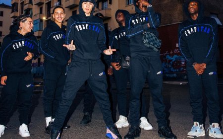Trapstar: The Streetwear Brand That Changed the Game