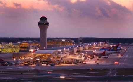 Detroit Metropolitan Airport (DTW)