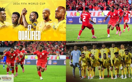 Ghana vs Panama Tickets: Set to Deliver a Thrilling Encounter at the FIFA World Cup 2026