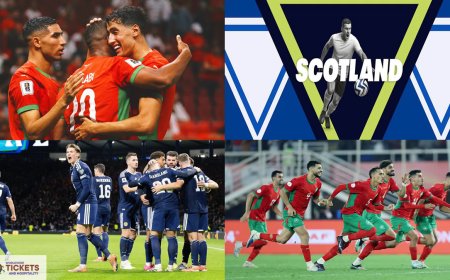 Scotland vs Morocco Tickets: Scotland fans spend thousands to realize World Cup dream