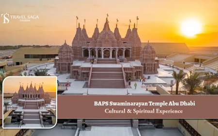 BAPS Swaminarayan Temple Abu Dhabi: Cultural & Spiritual Experience
