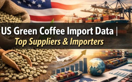 US Import Data on Green Coffee Imports 2025 Trends