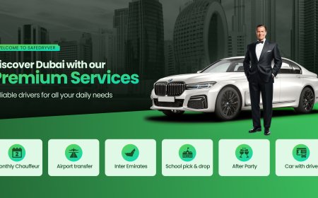 Rent a Car with Driver Dubai for Comfortable Travel