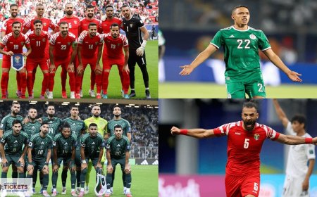 Jordan vs Algeria Tickets : Algeria's Victory over Congo Raises Its Ranking in the FIFA World Rankings