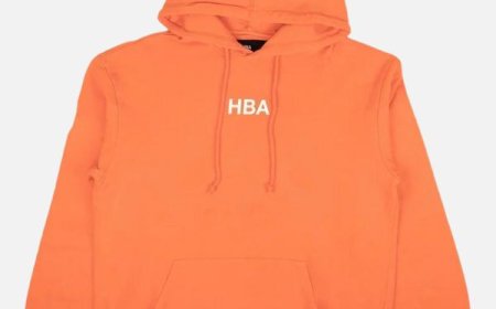 Hood By Air and the Power of the Orange Hoodie in Modern Streetwear
