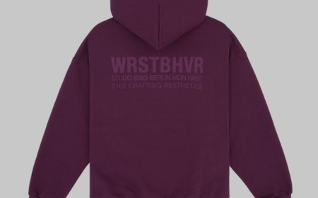 WRSTBHVR Hoodie and the Refined Expression of the STUDIO V12 Hoodie Fig