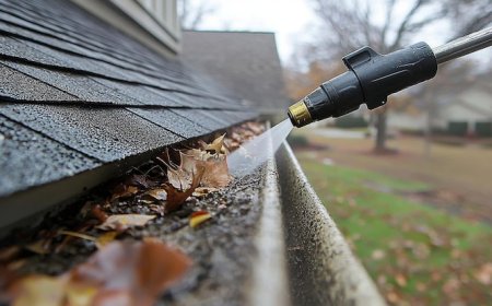Top Signs You Need Professional Gutter Cleaning in Fenton, MI