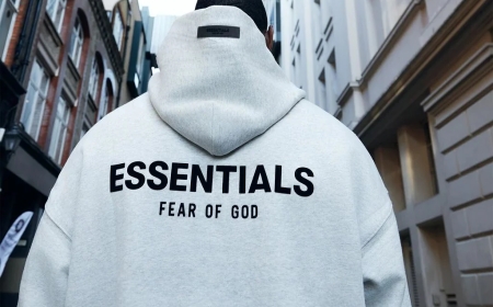Fear Of God Essentials Tracksuit