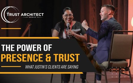 Trust That Transforms: The Impact of a Trust in Leadership Keynote