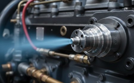 Why OMT Fuel Injection Is Critical for Efficient and Long-Lasting Marine Diesel Engines