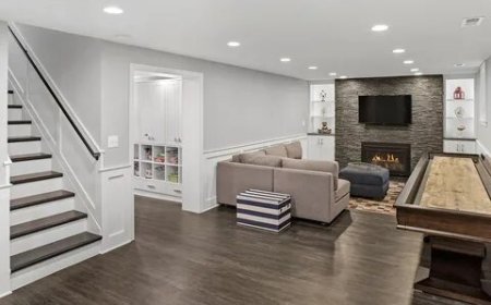Expert Basement Renovation and Home Improvement Solutions