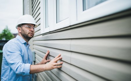 Professional Exterior Wall and Siding Home Services