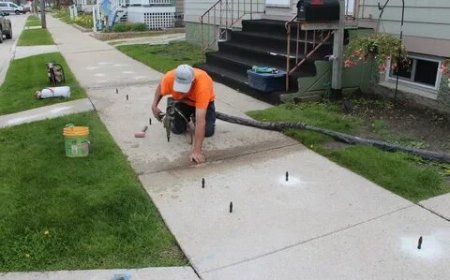 Reliable Sidewalk Construction and Affordable Services