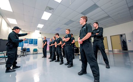 Expert Security Officer Training and Certification Services