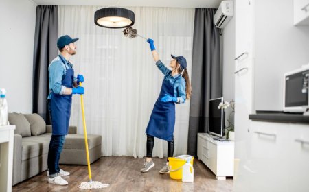 Hire House Cleaning Services | Deep & Move Out Cleaning