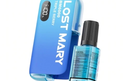 Lost Mary BM6000 Review: Features, Flavors, and Everyday Performance