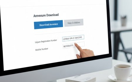 Udyam Annexure certificate Download: How to Get Your Udyam Annexure in 2026