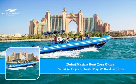 Dubai Marina Boat Tour Guide: What to Expect, Route Map & Booking Tips
