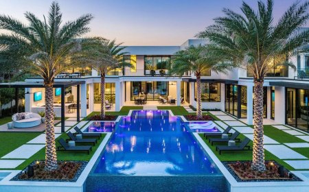 Luxury Swimming Pool Services in Dubai, UAE