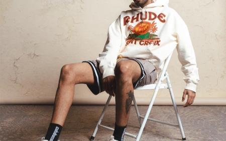 New York Winter Streetwear Energy: Rhude x Champion and the Pulse of Fashion Hype