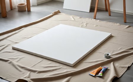 Guide to Choosing a Canvas Drop Cloth for Cleaner, Safer Projects