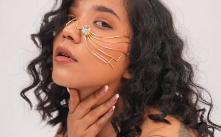 Transform Your Look with VAIDAAN’s Stunning Face Jewellery Collection