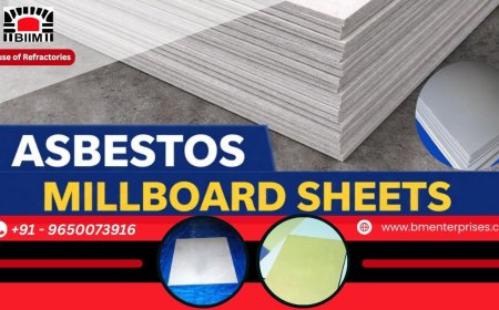 Why Choose the Thick Asbestos Millboard Manufacturer and Supplier in India – BM Enterprises