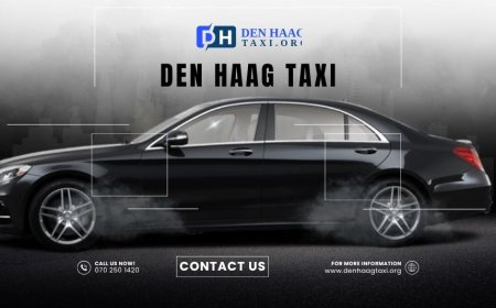 Effortless Taxi Den Haag Online Reserveren City Bliss