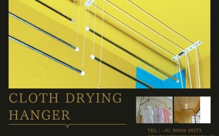 Cloth Drying Hanger