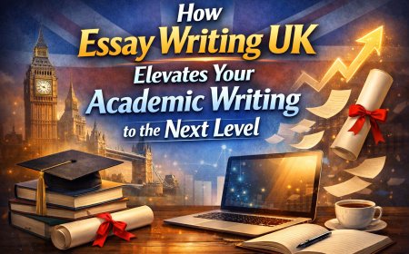 How Essay Writing UK Elevates Your Academic Writing to the Next Level