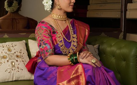 Kanjivaram Saree: Where Indian Craftsmanship Meets Eternal Grace