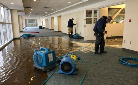 What Is the Complete Water Damage Restoration Process in McLean VA After Residential or Commercial Water Damage?