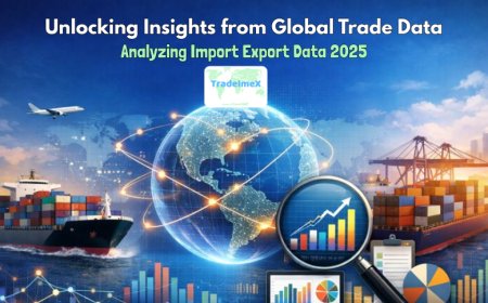 Unlocking Insights from Global Trade Data: Analyzing Import/Export Data 2025