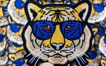 Embroidered Patches Canada