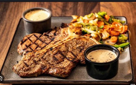 Halal Steakhouse Leicester with Takeaway & Delivery Options