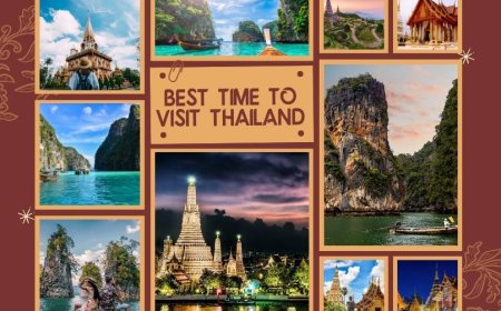 What is the Best time to Visit Thailand